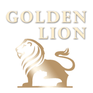 Golden Lion logo.